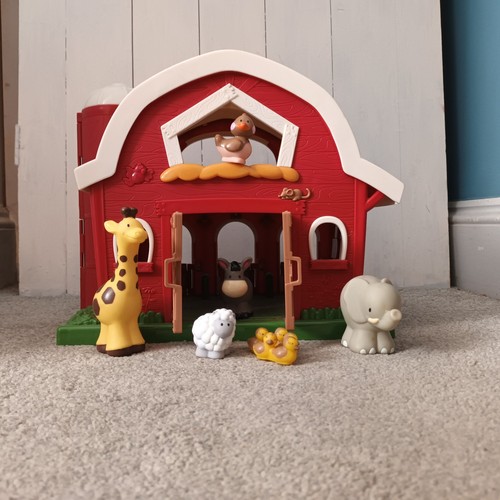 Battat big red barn spielset - battat,