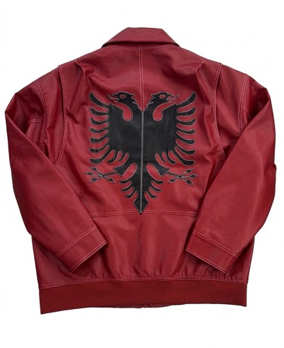 Albanien lederjacke - albanien,