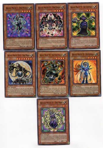Arkane macht set - yu-gi-oh!,