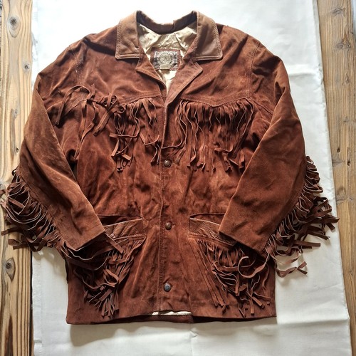 Vintage biker wildleder - biker,