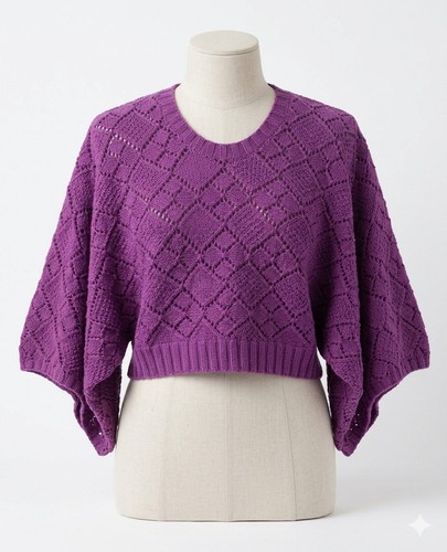 Pullover selbstgestrickt
