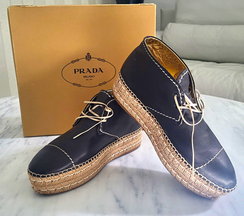 Prada schuhe loafer 5 - loafer, 40,5