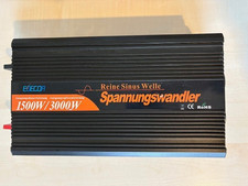 Spannungswandler Inverter Wechselrichter 1500W/3000W Input DC 24V
