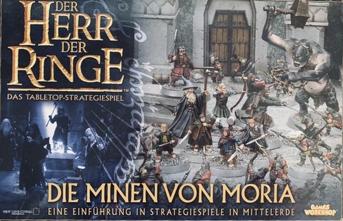 Minen von moria herr der - moria,