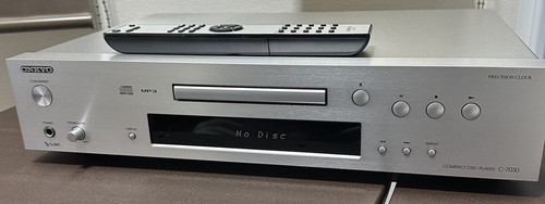 Onkyo 7030 player silber - onkyo, cd-player