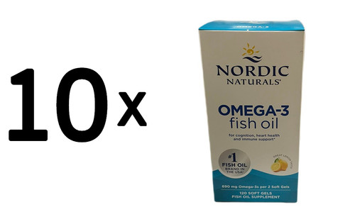 Nordic naturals omega 3 - 10,