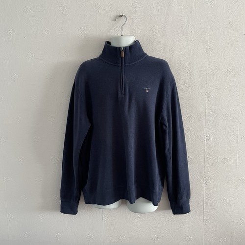 Gant zip fleece pullover - fleece,