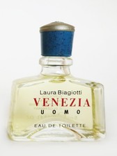 Venezia Uomo • Laura Biagiotti Edt 5 ml Parfum Miniatur  für Sammler