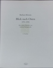 Blick nach Osten. 1970-1995. Klemm, Barbara: