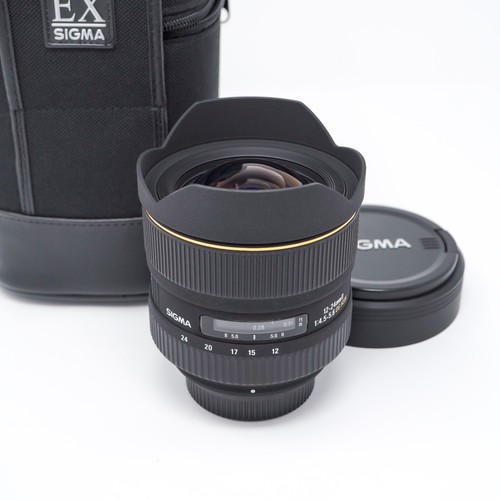 Sigma 24mm 5 6 - 12-24mm, f/4.5-5.6