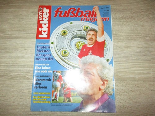 Fußball magazin 1991 91 - magazin, 5/91