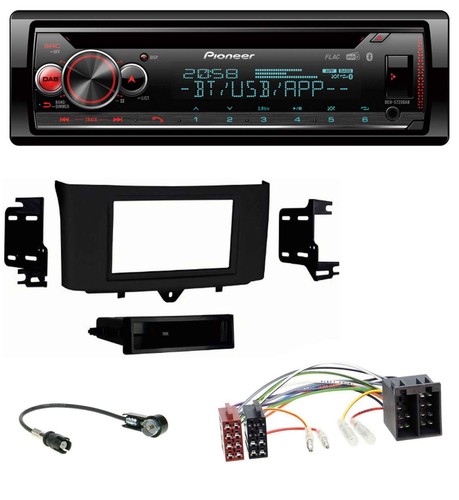 Pioneer mp3 dab bluetooth - mp3,