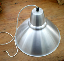 IKEA Lampe Leuchte T9610 Hängelampe Aluminium sehr gut