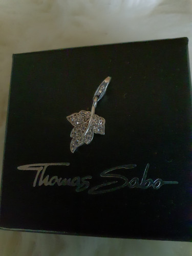 Thomas sabo blatt charm - sabo,