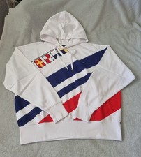 Ralph Lauren Sweatshirt Hoodie Gr M weiss & NEU