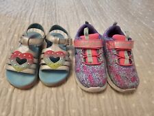 Schuhe Skechers Set Kombi Sandale Gr.25 Blinken Leicht