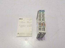WAGO 750-552 2-CHANNEL Analog