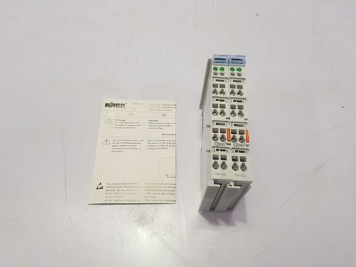 Wago 750 552 channel - wago, 2-channel