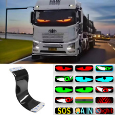 Für Lkw Devils Eye Lampe LED-Bildschirm Auto-Augenlicht Kfz dynamisches Licht