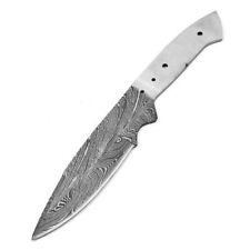 Damast Klinge, Damascus Blank