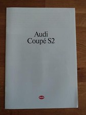 AUDI Coupe S2 - PROSPEKT