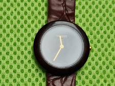 Damen alte  Armbanduhr Tissot WoodWatch W 150