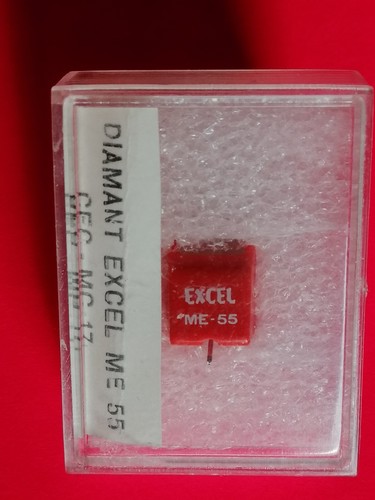 Plattenspielernadel exel me - plattenspielernadel,