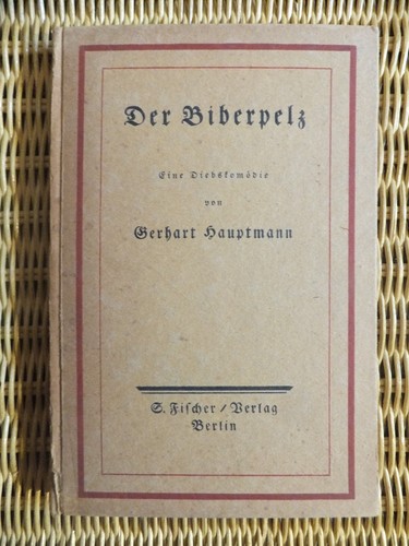 Der biberpelz gerhart - der,