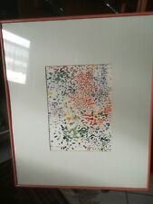 Bilderrahmen von Nielsen mit einem Poster von Oskar Koller