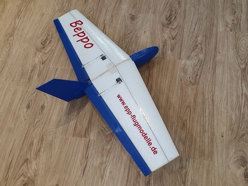 Beppo epp segelflugmodell - beppo, epp-segelflugmodell