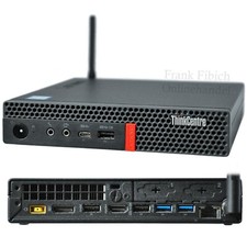 Mini PC Lenovo ThinkCentre M720q tiny NVMe SSD i3 i5 i7  16/32GB RAM  WLAN Win