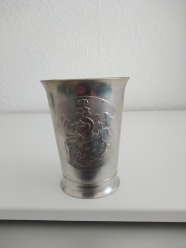 Zinnbecher becher pokal zinn - ,