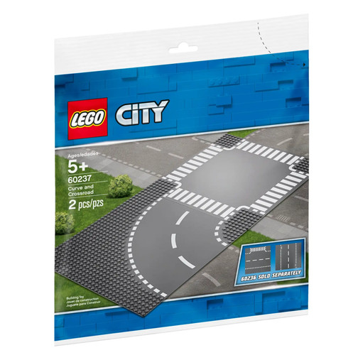 Lego 60237 kurve und - 60237,