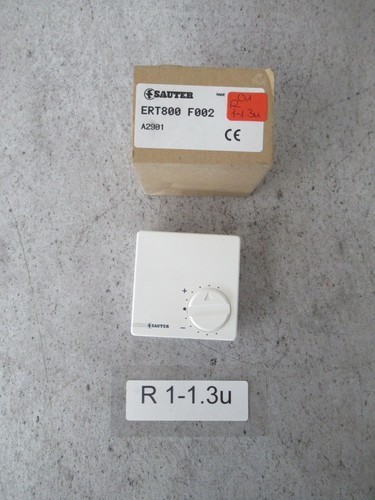 Sauter ert800 f002 - ert800,