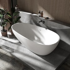 Freistehende Badewanne aus