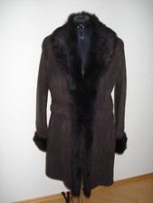 hochwertiger Mantel Seidenlamm