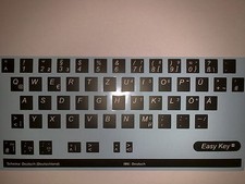 TASTATUR AUFKLEBER FOLIE