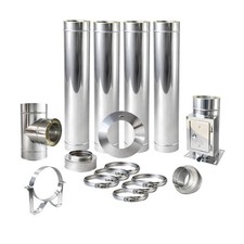 Edelstahlschornstein