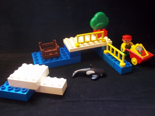 Lego 2663 duplo zoo water - 2663,