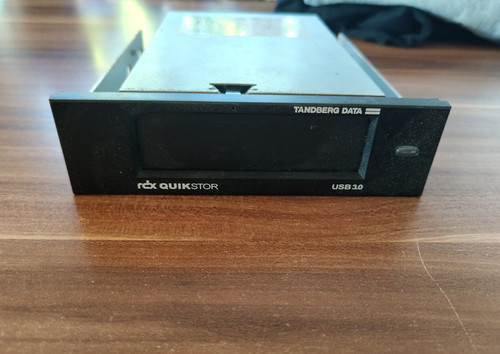 Tandberg data rdx quikstor - data,