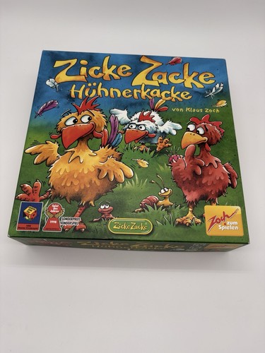 Zicke zacke hühnerkacke - hühnerkacke, zoch