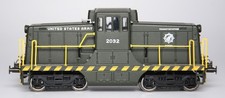 Liliput Bachmann L104400 Diesellok 2032 US Army, H0, DC, defekt