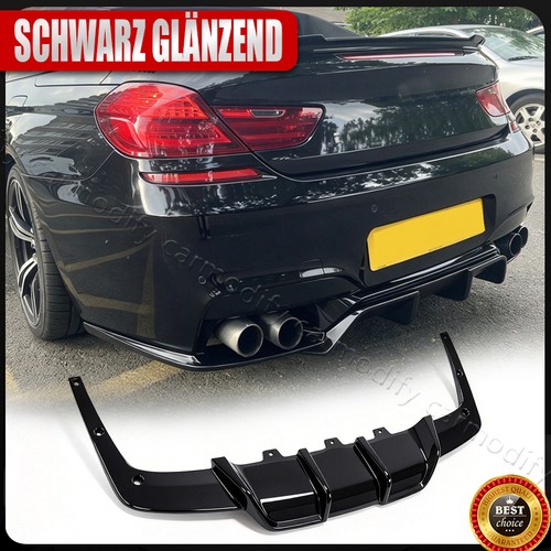 Glanz schwarz heckdiffusor - glanz,