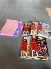 LeapPad LeapFrog Lerncomputer mit 5 Lernspielen