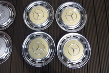 4 x Mercedes Radkappe