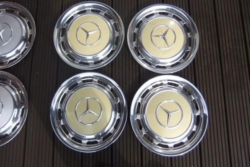 Mercedes radkappe - 4,