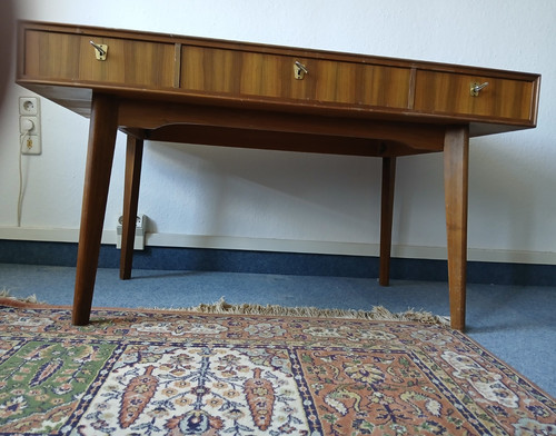 1950er holz schreibtisch - holz,