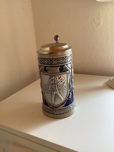 Bierkrug steinzeug l - bierkrug,