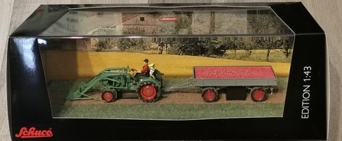 Schuco 02956 diorama güldner - 02956,