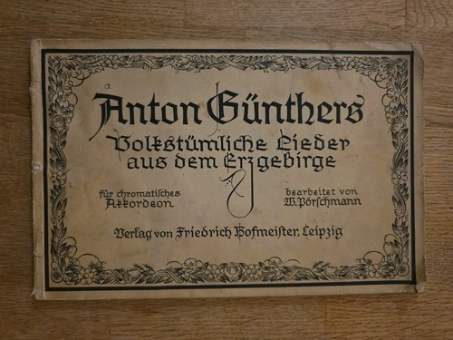 Notenheft lieder anton - 12,